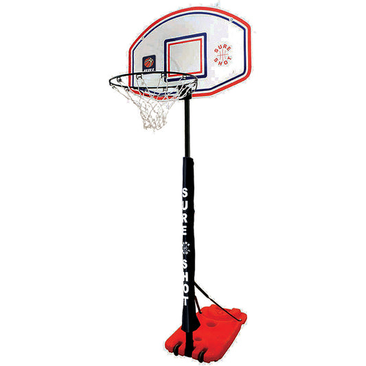 Hot Shot Backboard & Pole Padding Unit
