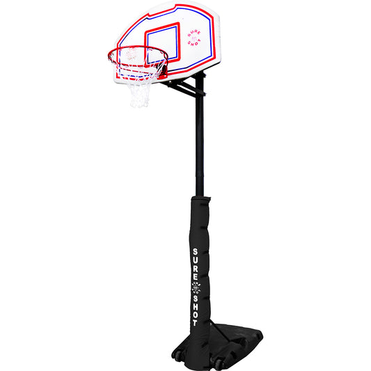Quick Adjust Portable Basketball Unit