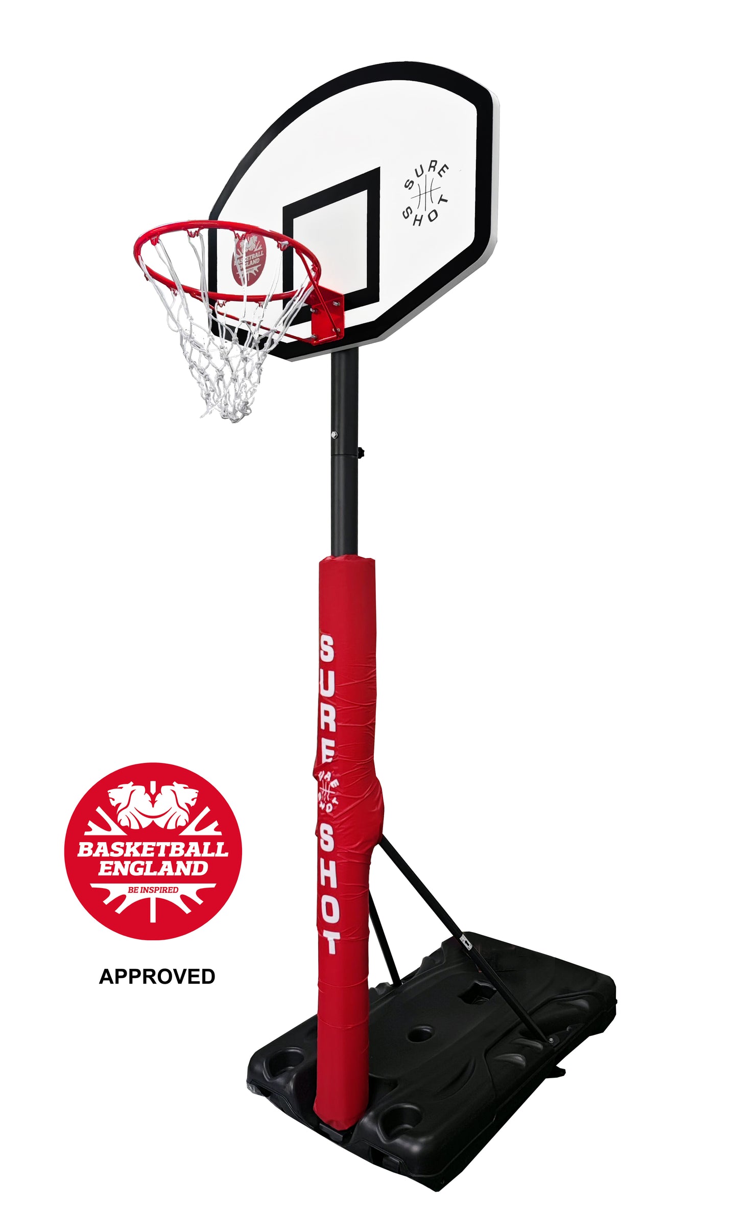 Sure Shot Heavy Duty Portable Fan Board & Pole Padding Unit