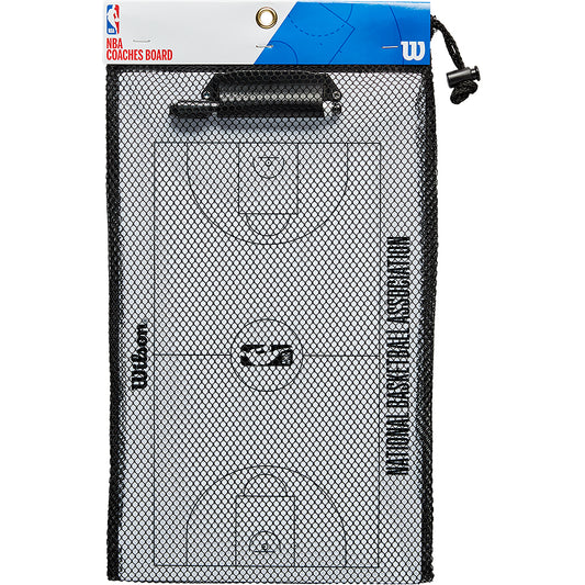 Wilson NBA Basketball Coaches Dry Erase Board