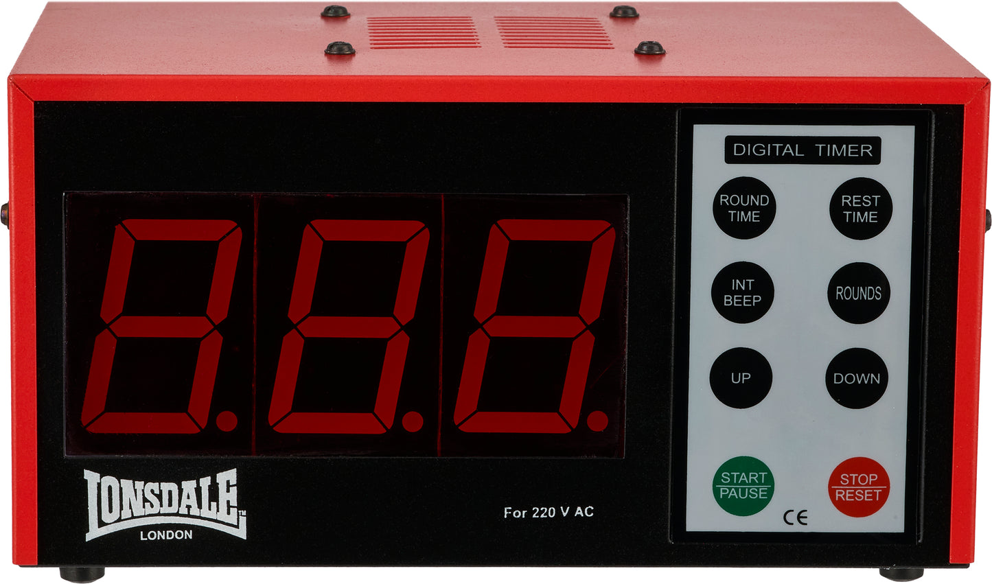 Lonsdale Electronic Gym Timer