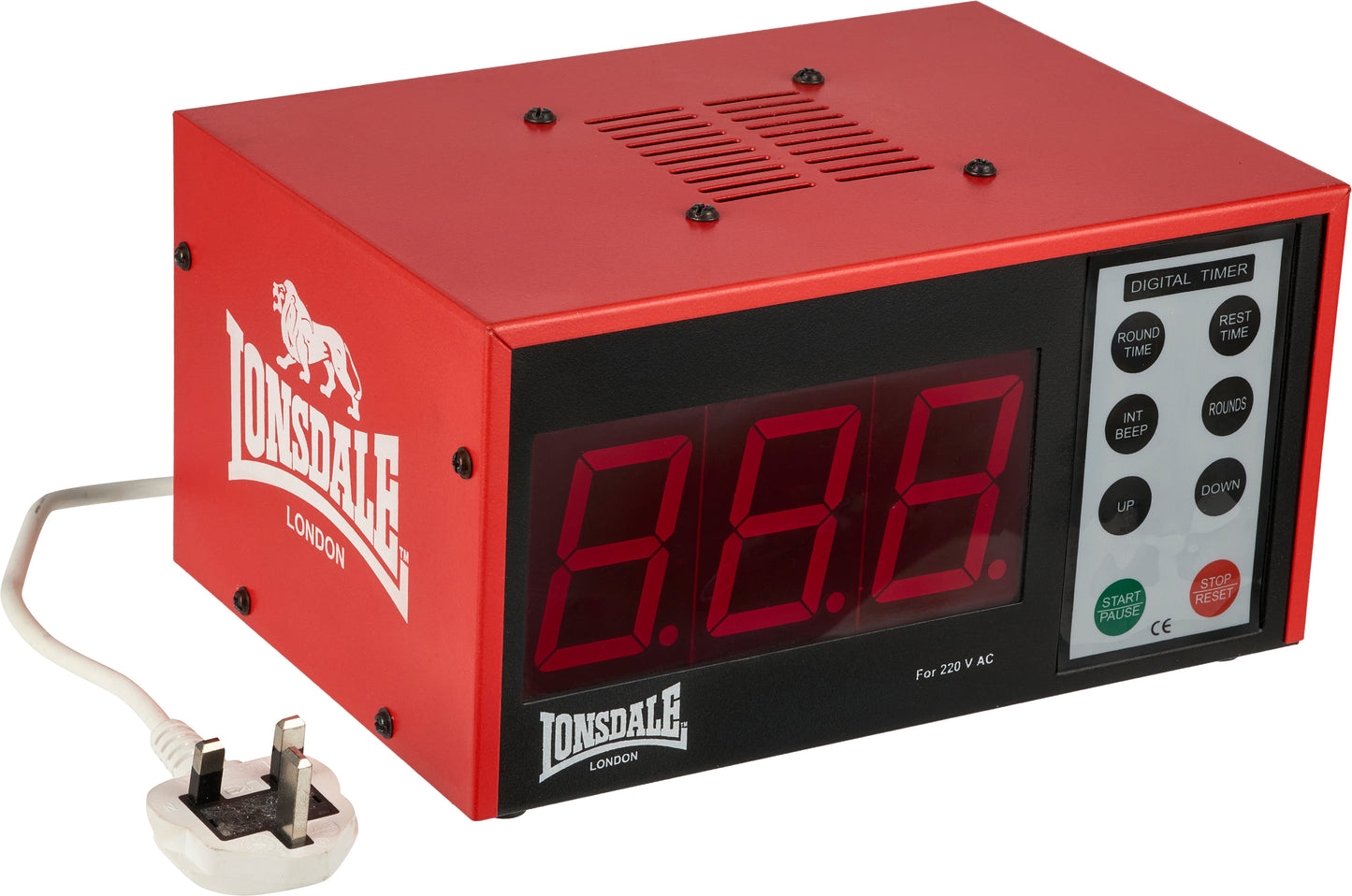 Lonsdale Electronic Gym Timer