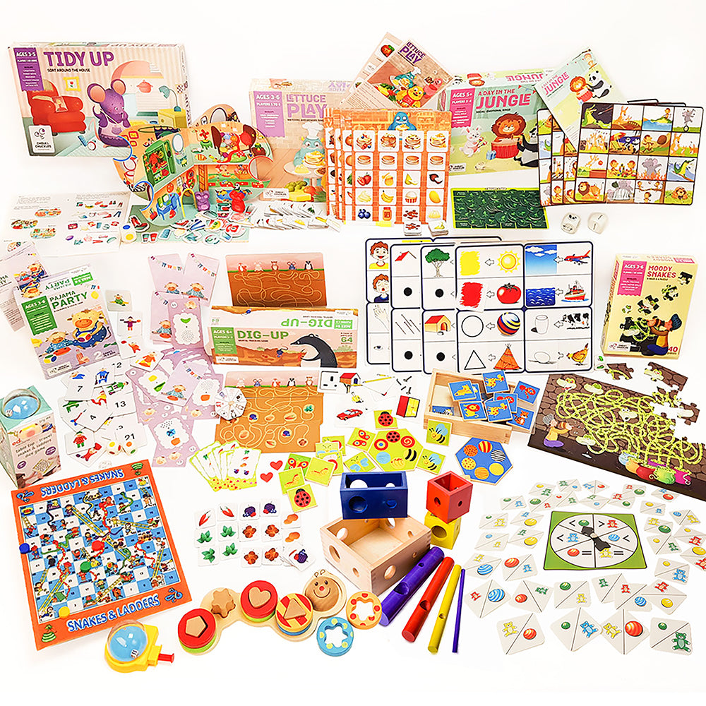 Early Years Games & Puzzles Kit