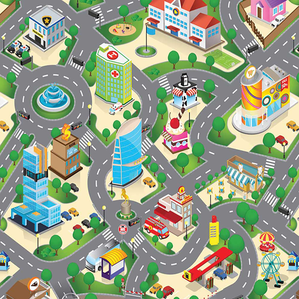 City Play Mat