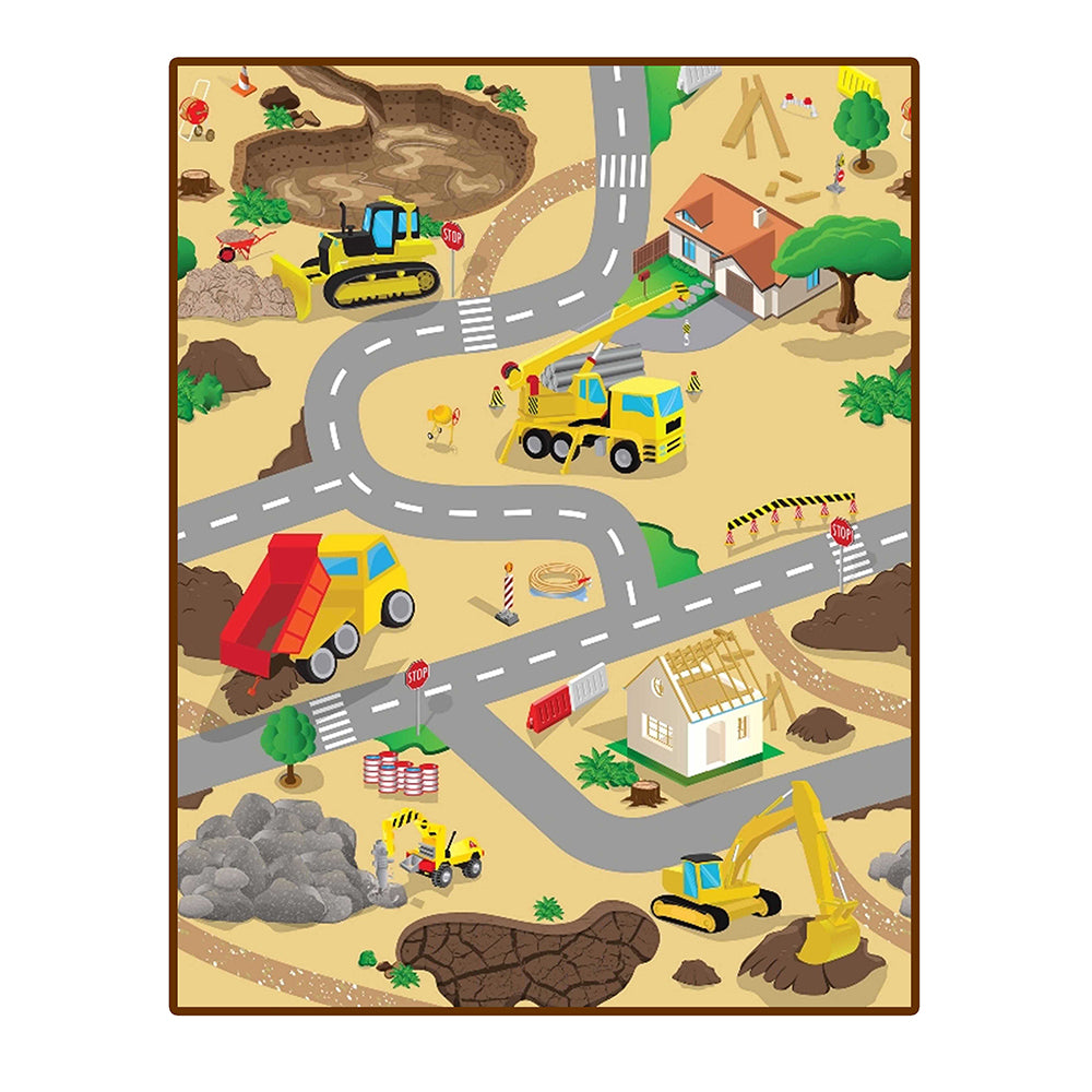 Construction Play Mat