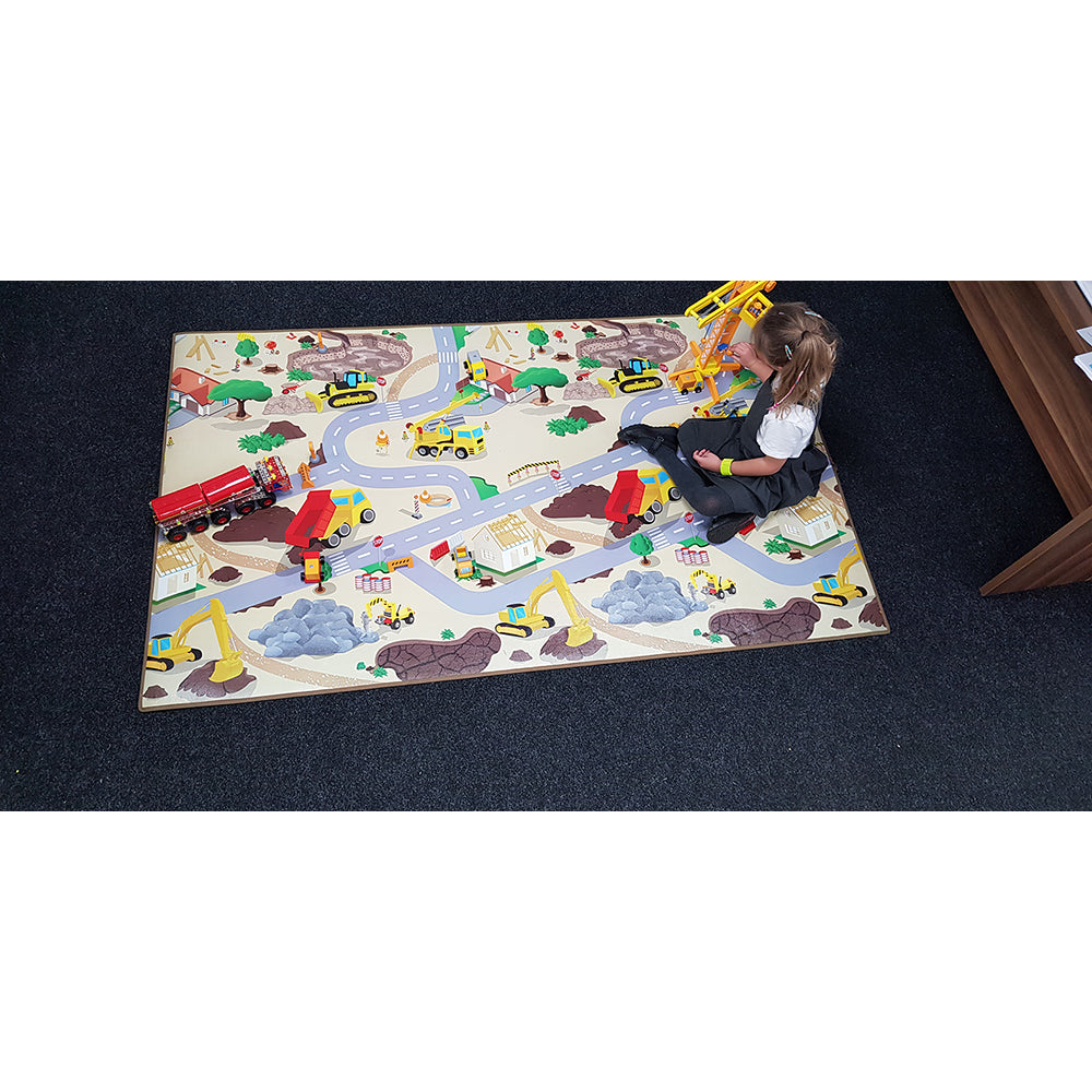 Construction Play Mat