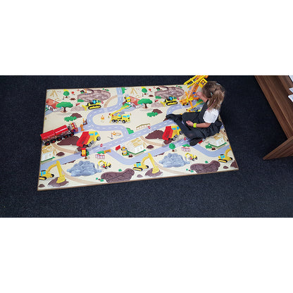 Construction Play Mat