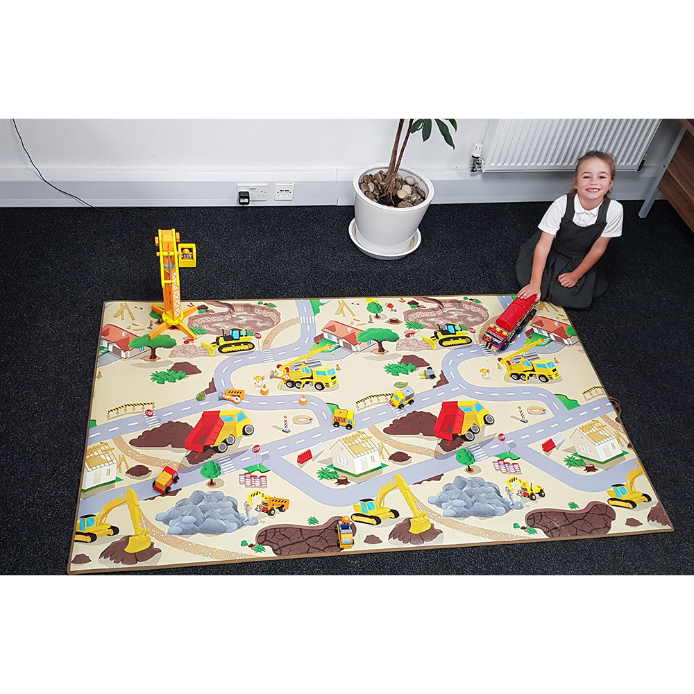 Construction Play Mat
