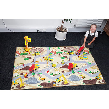 Construction Play Mat
