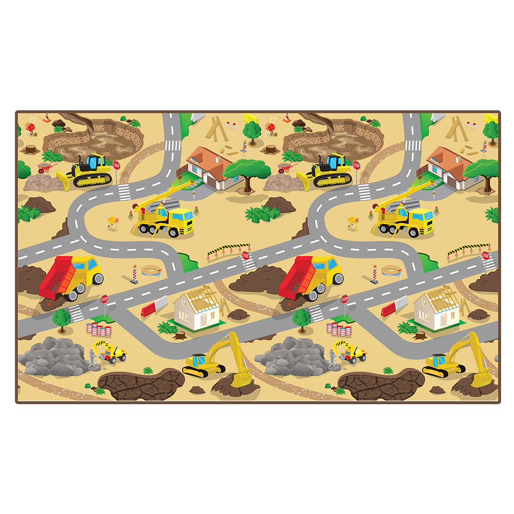 Construction Play Mat