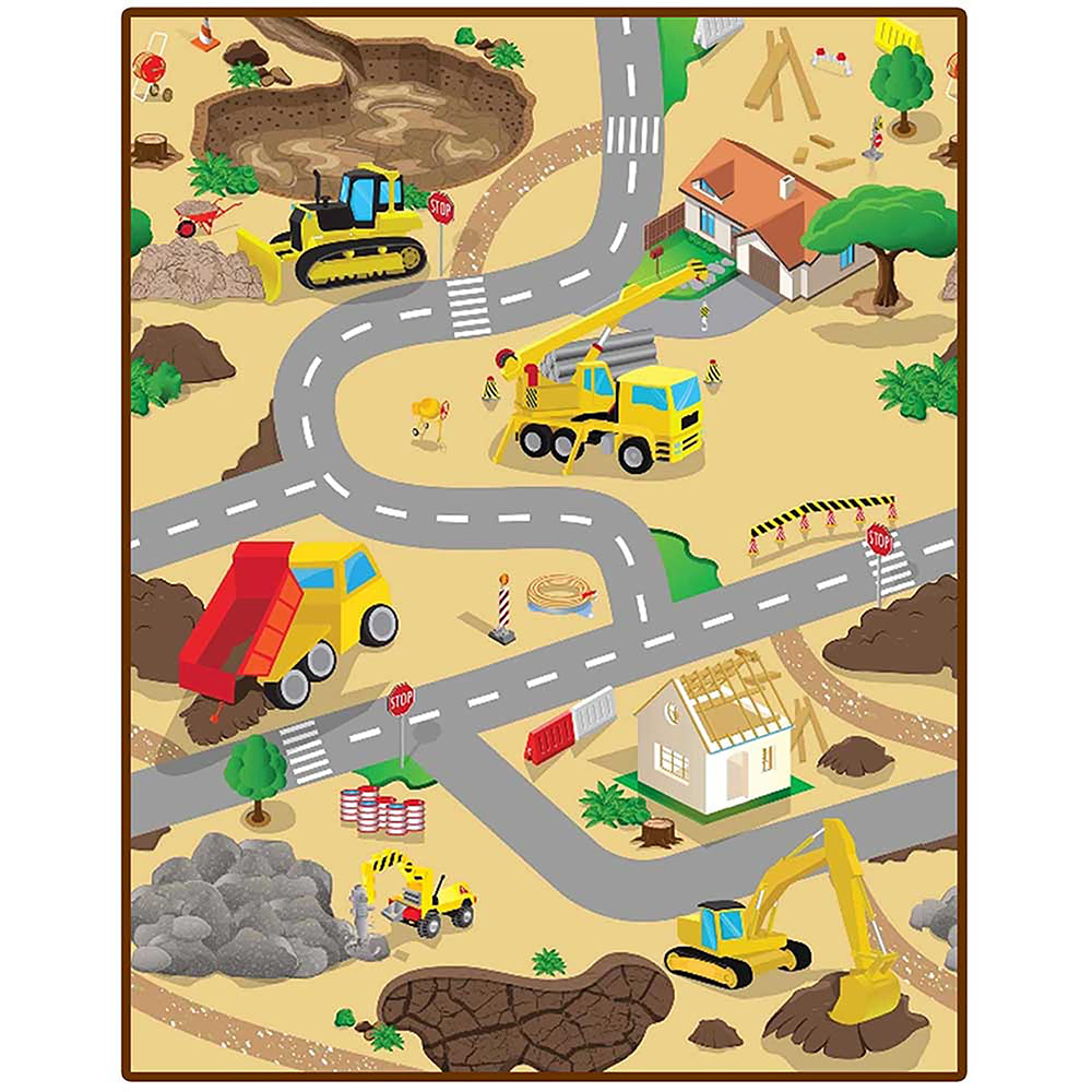 Construction Play Mat