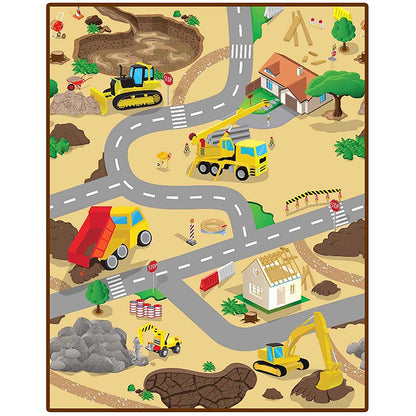 Construction Play Mat