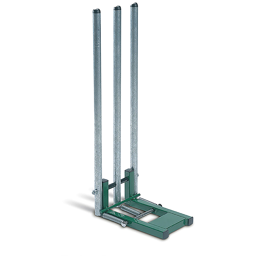 Portable Sprung Metal Cricket Stumps