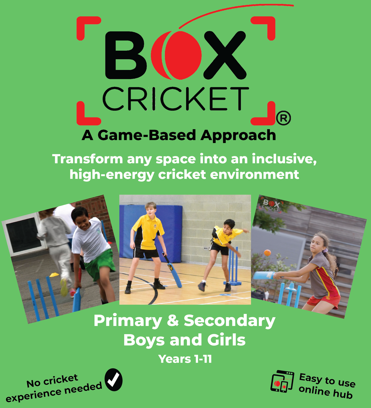 Box Cricket Pack