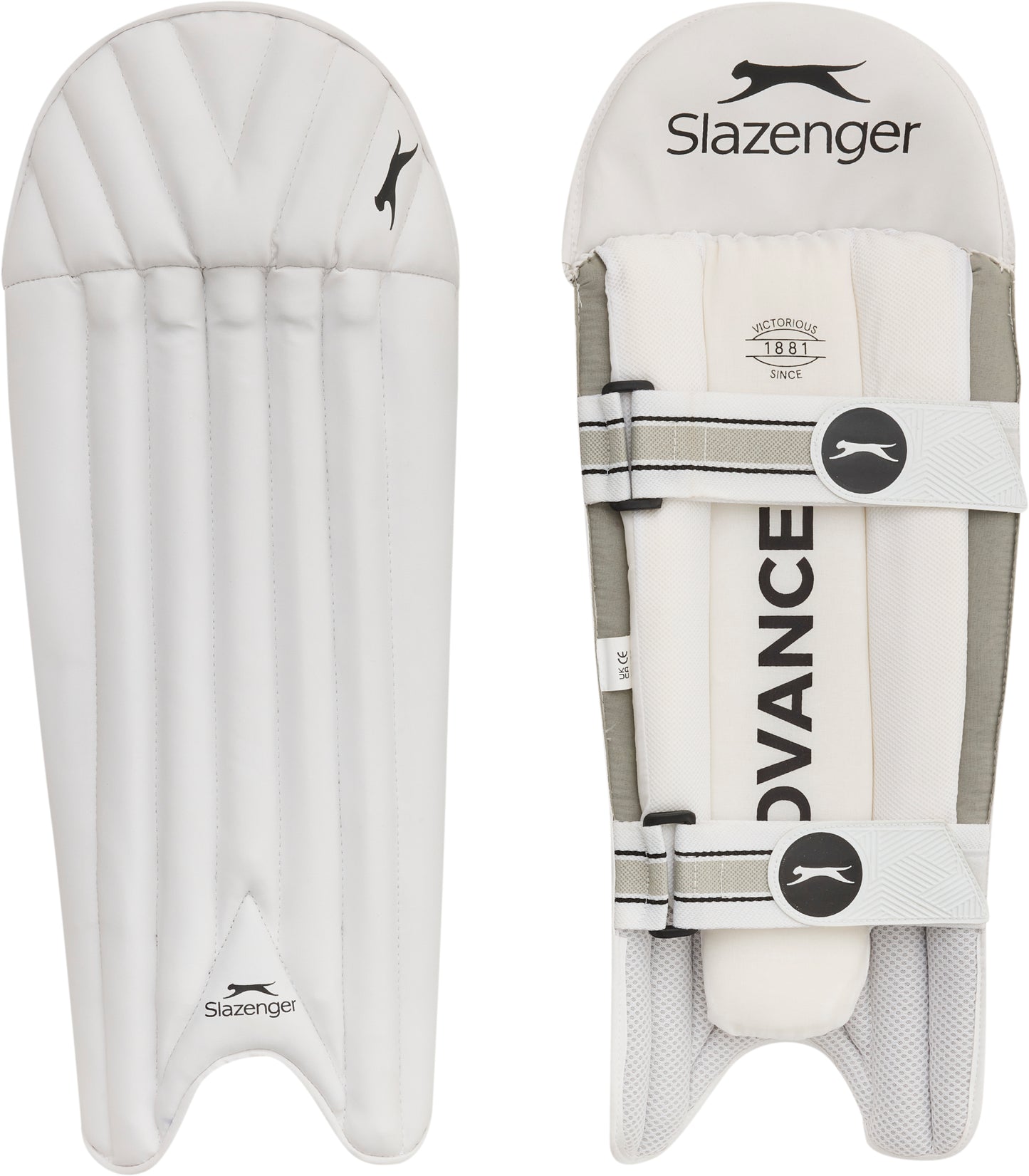 Slazenger Advance Cricket Wicket Keeping Pads