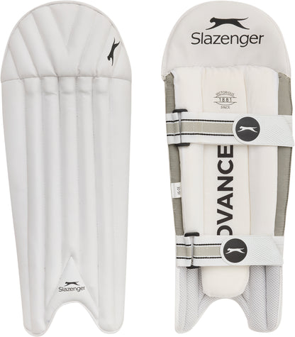 Slazenger Advance Cricket Wicket Keeping Pads