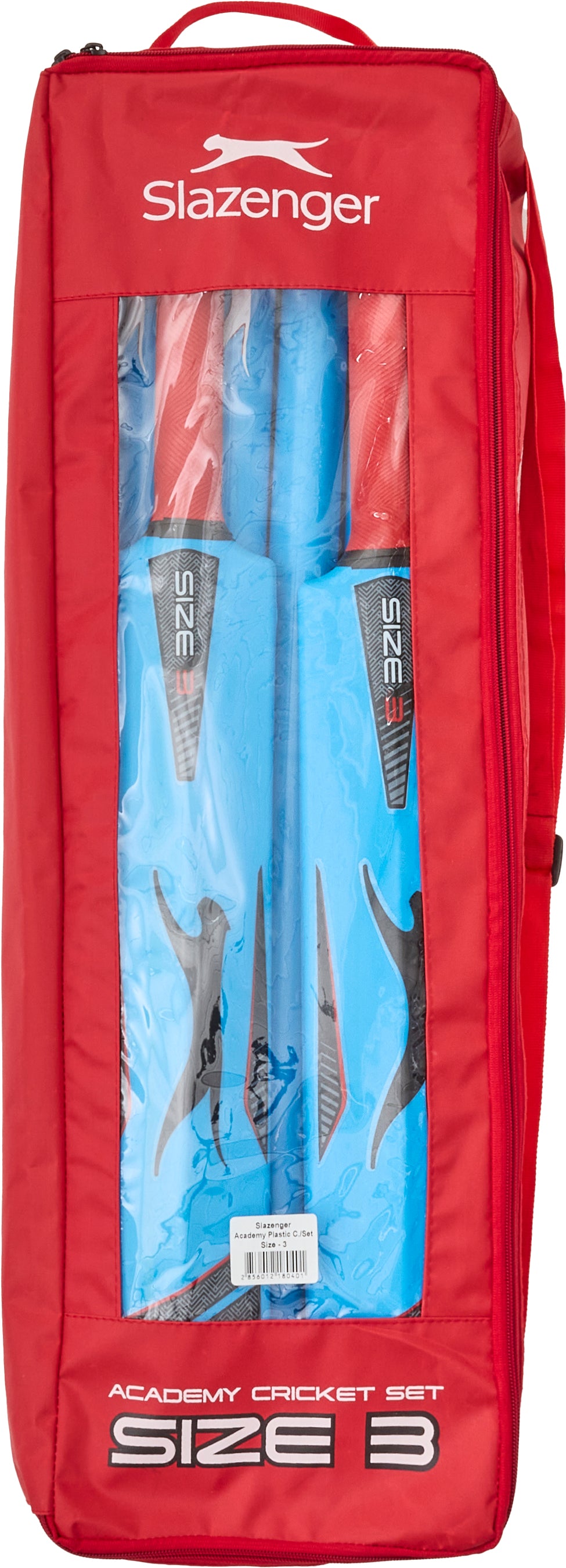 Slazenger Academy Plastic Cricket Set