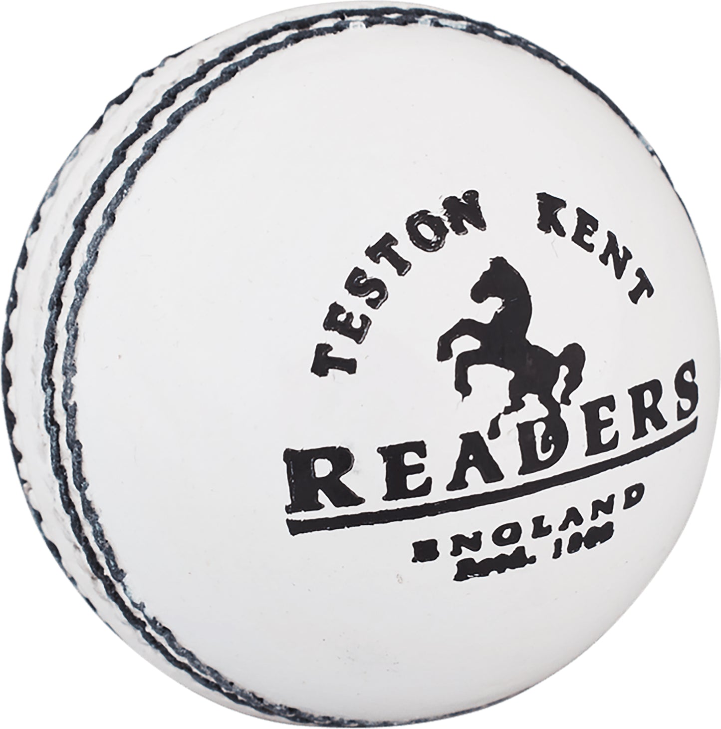 Readers Pink County Crown Cricket Ball