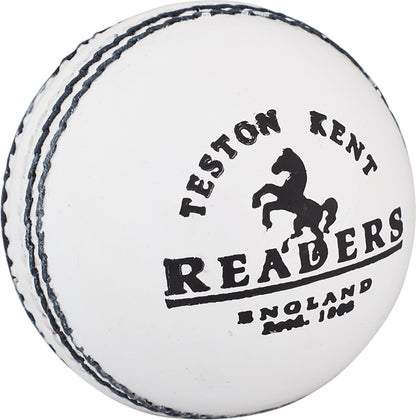 Readers Pink County Crown Cricket Ball