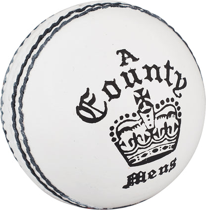 Readers Pink County Crown Cricket Ball