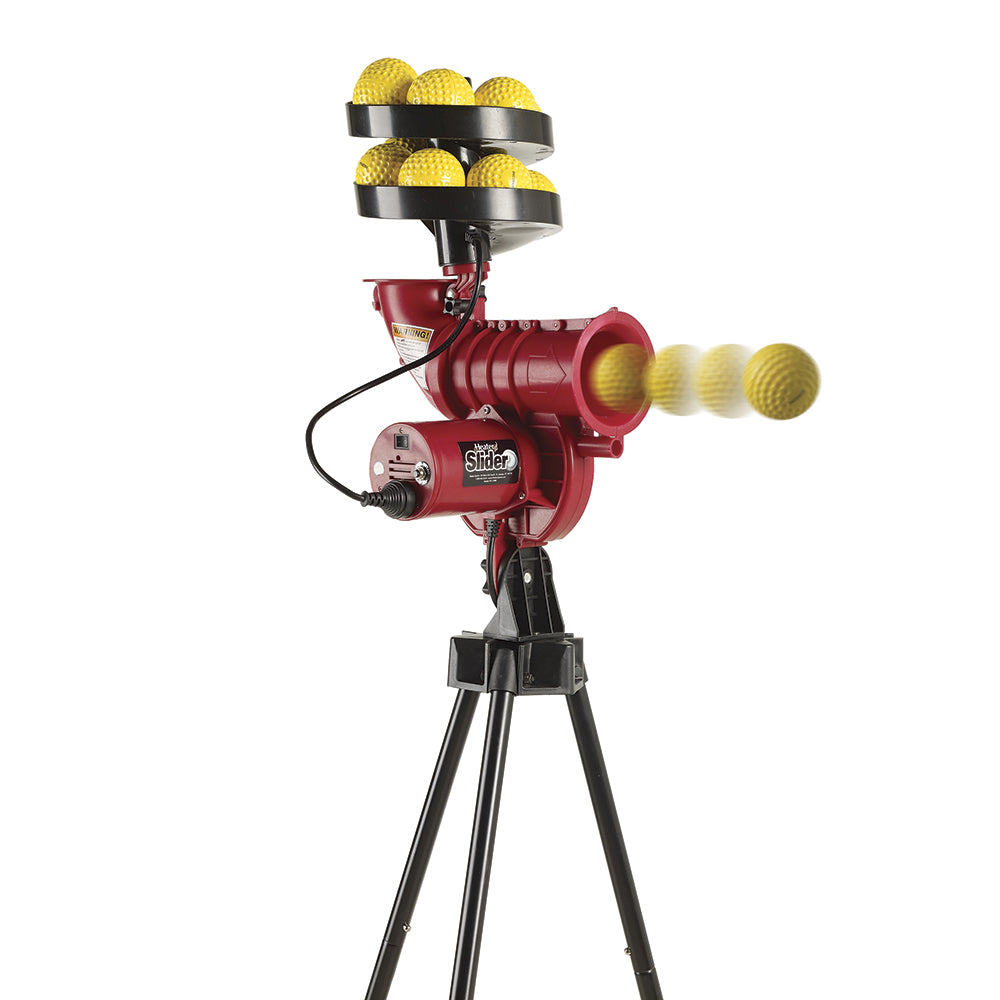 Heater Slider Bowling Machine