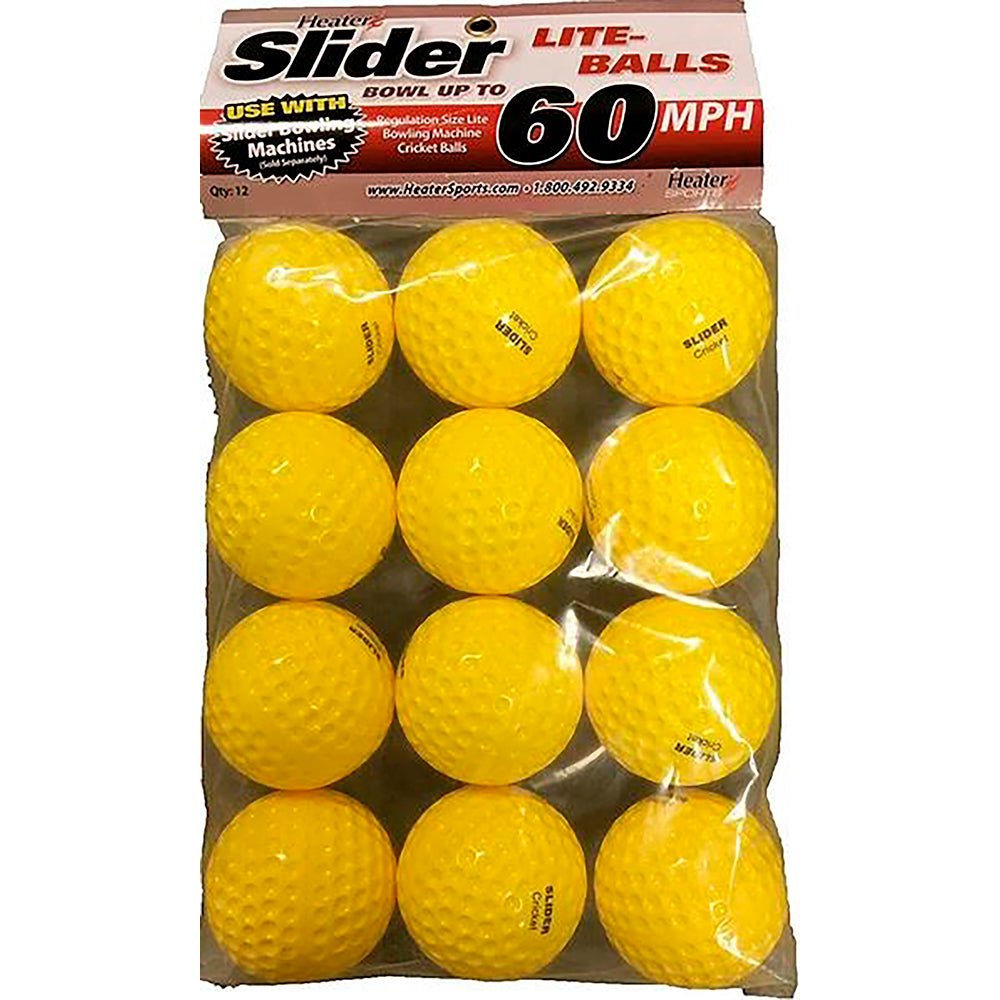 Heater Slider Bowling Balls (Dozen)