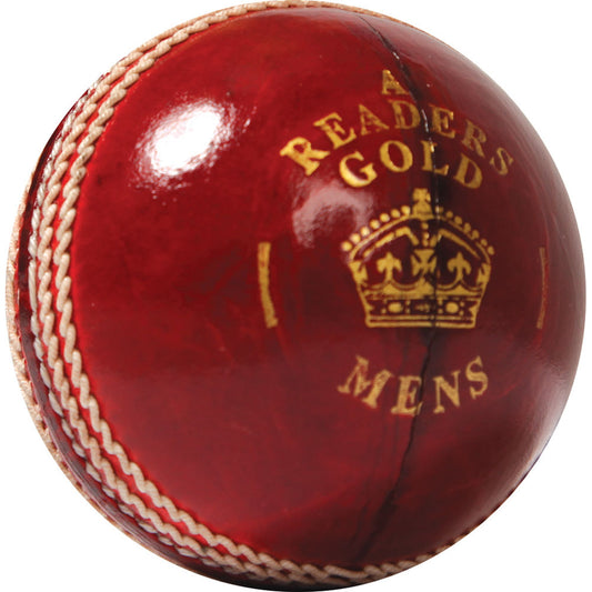 Readers Gold 'A' Cricket Ball