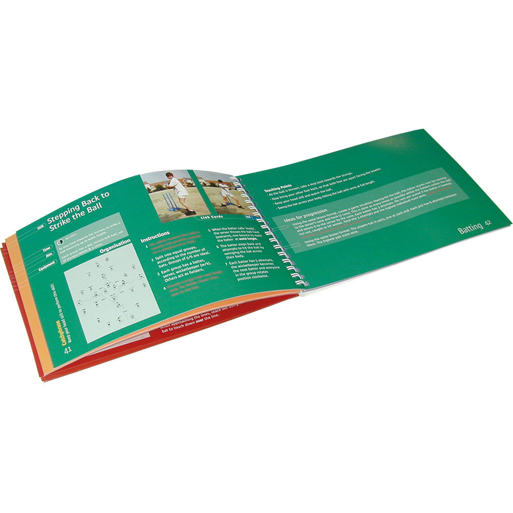 Teach Cricket Book