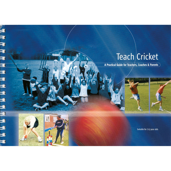 Teach Cricket Book – Sports Directory