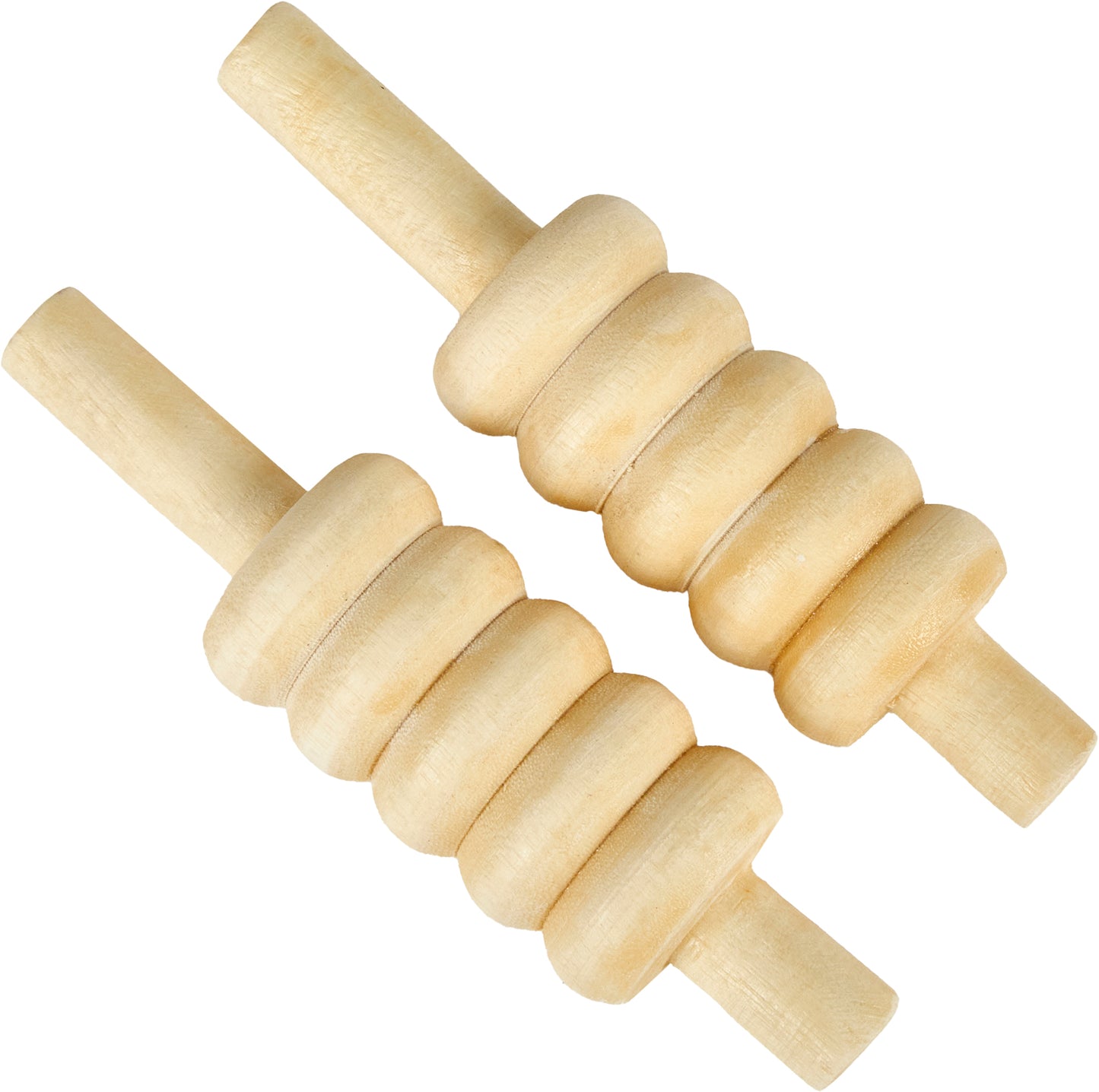 Slazenger Wooden Spring Return Cricket Stumps