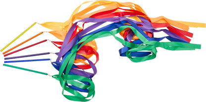 Junior Ribbons & Wands (Set of 6)