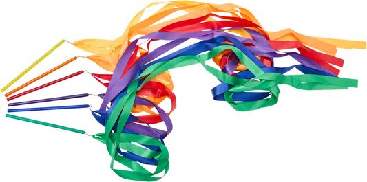 Junior Ribbons & Wands (Set of 6)