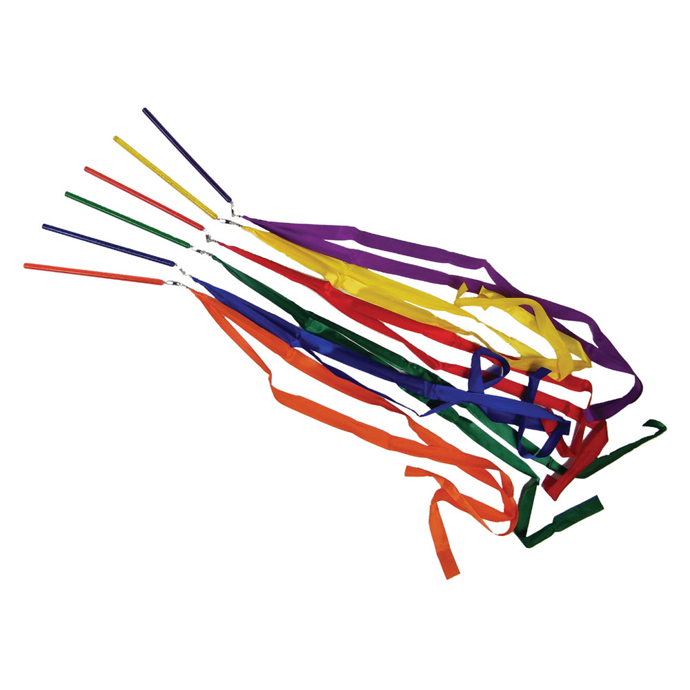 Junior Ribbons & Wands (Set of 6)