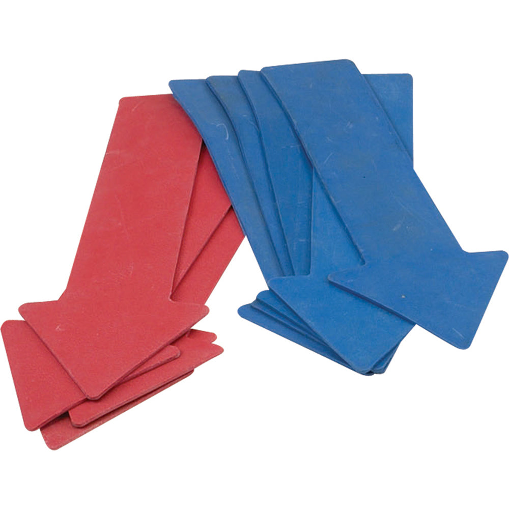 Arrow Floor Markers - Set of 20
