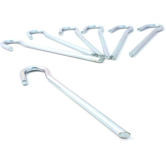 Heavy Duty 10mm Dia Steel Ground Peg
