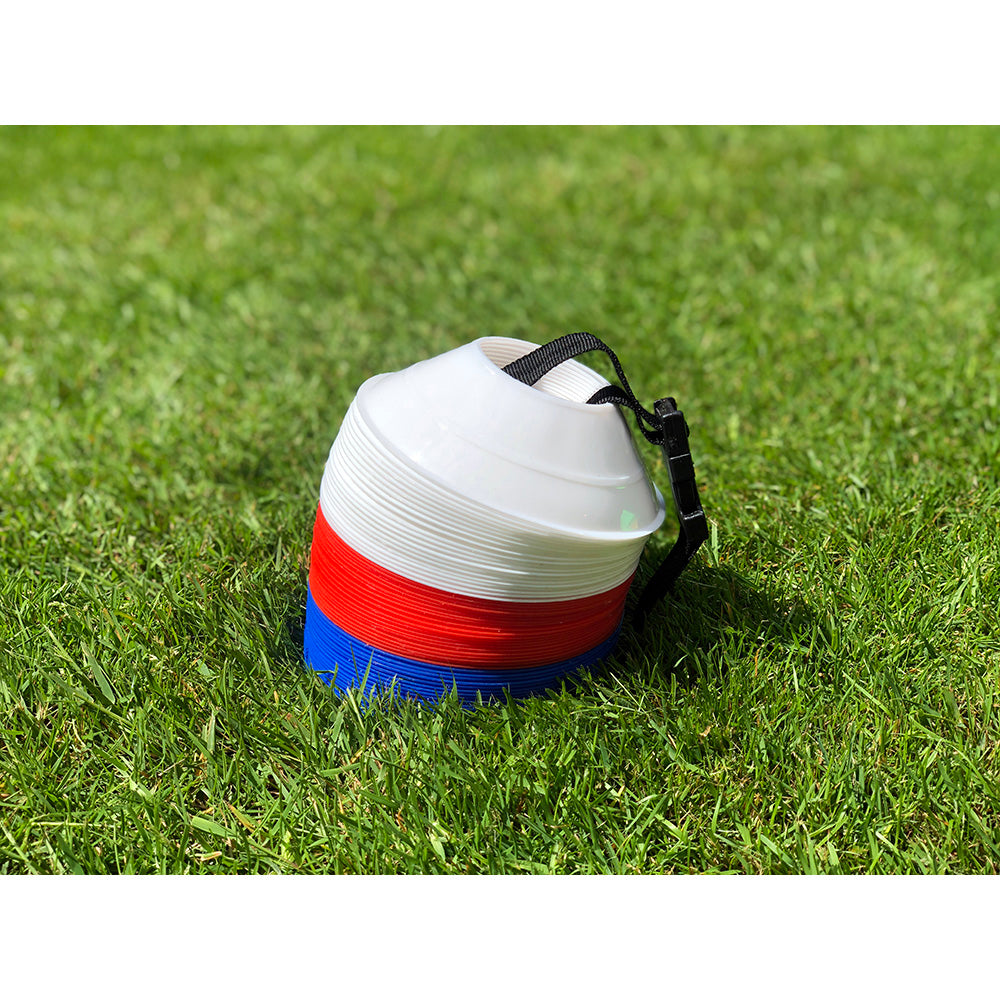 Mini Space Marker Cones with Strap