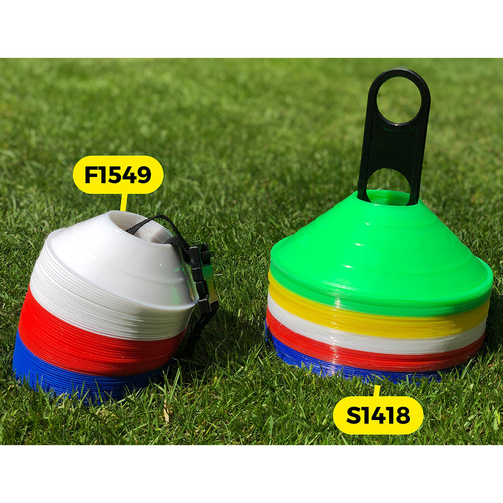 Mini Space Marker Cones with Strap