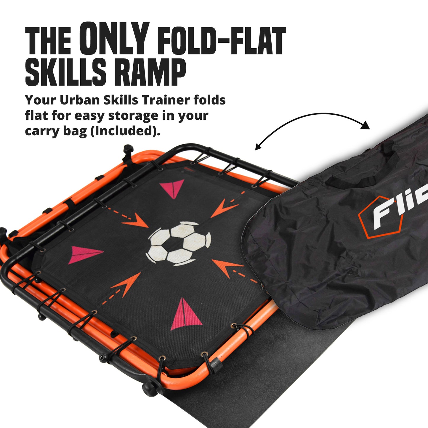 Football Flick Urban Skills Trainer