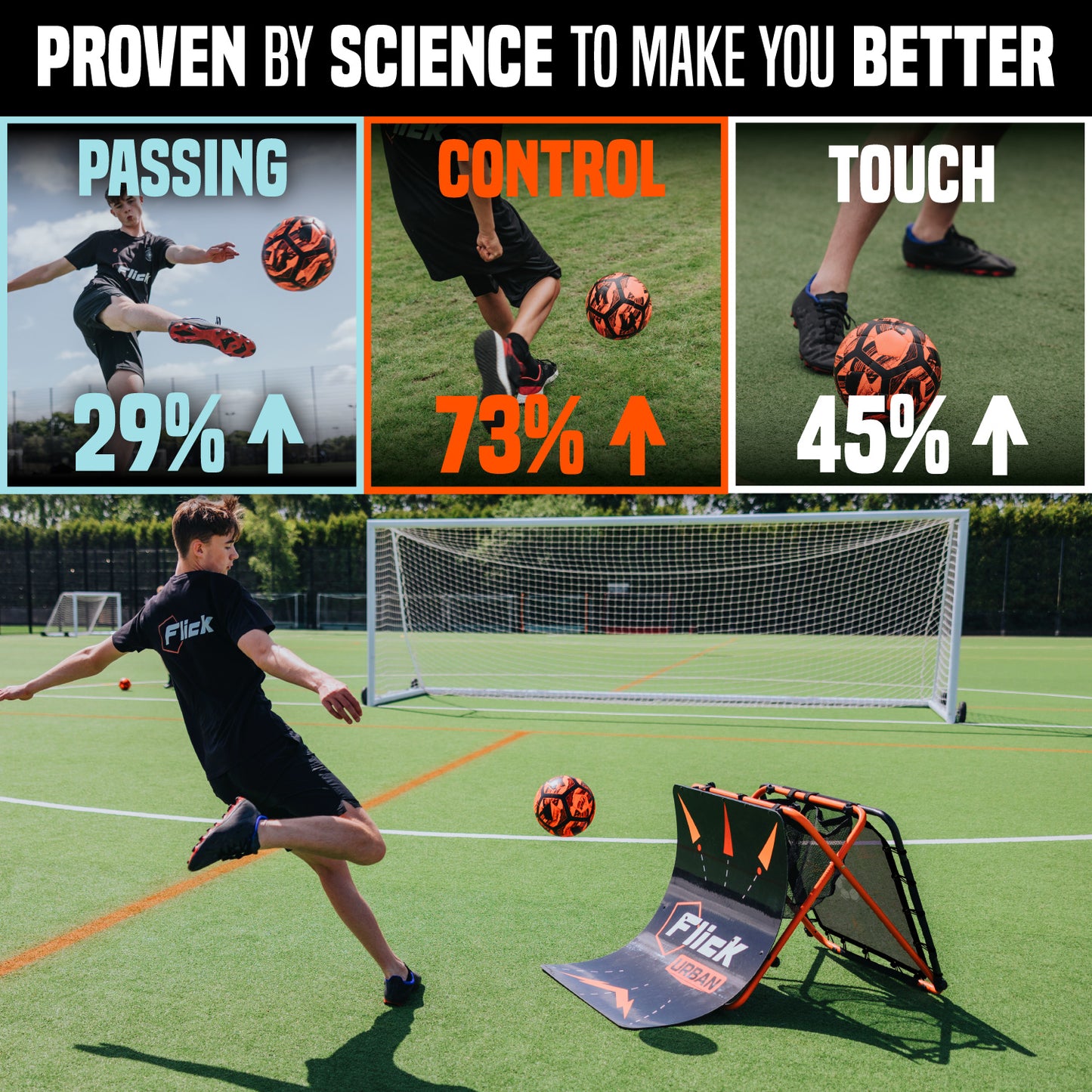 Football Flick Urban Skills Trainer