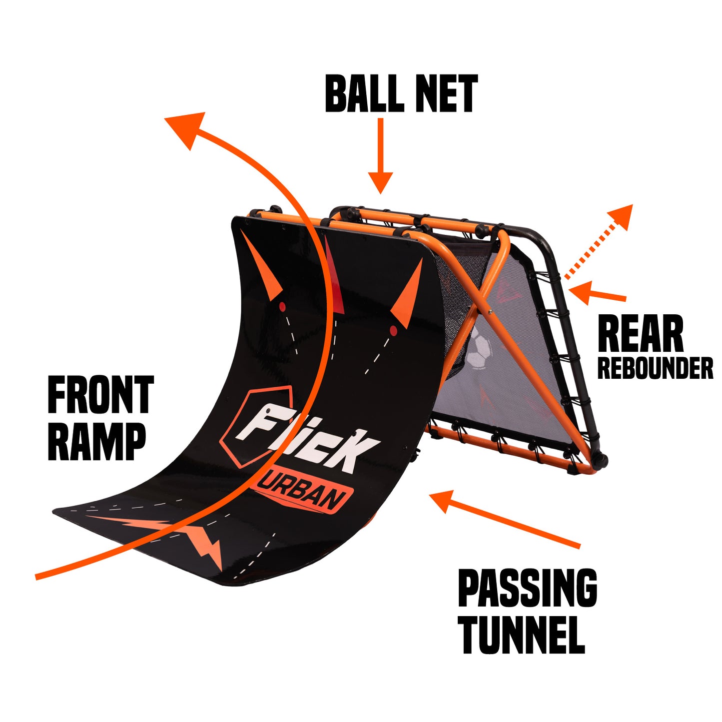 Football Flick Urban Skills Trainer