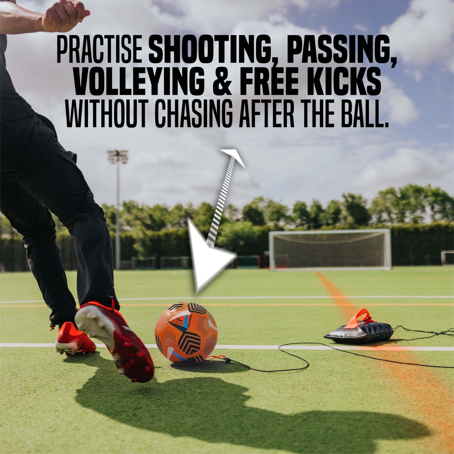 Football Flick Urban Return Ball