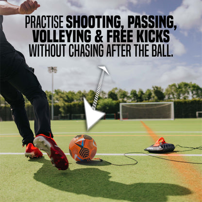 Football Flick Urban Return Ball