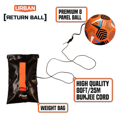 Football Flick Urban Return Ball