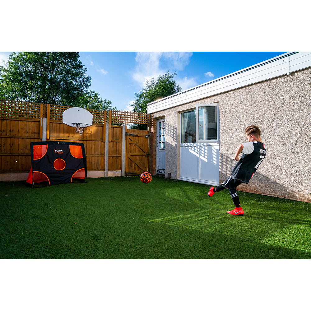 Football Flick Urban Target Goal