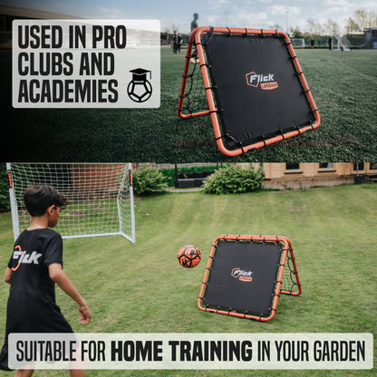 Football Flick Urban Dual-Speed Rebounder