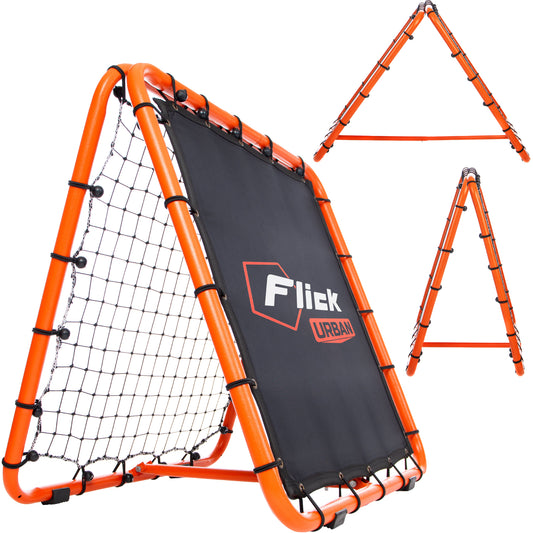 Football Flick Urban Dual-Speed Rebounder
