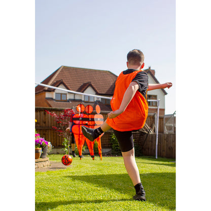 Football Flick Training Set & Mannequins (Set of 3)