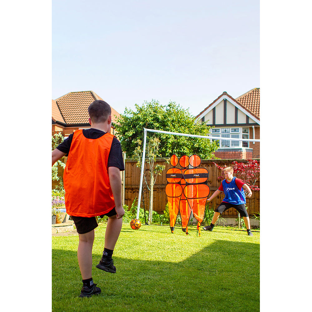 Football Flick Training Set & Mannequins (Set of 3)