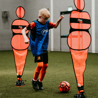 Football Flick Training Set & Mannequins (Set of 3)
