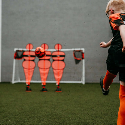 Football Flick Training Set & Mannequins (Set of 3)